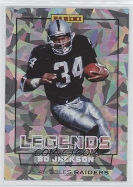 2012 Panini National Convention - [Base] - Cracked Ice #17 - Legends - Bo Jackson /25