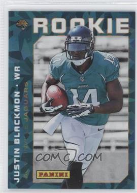 2012 Panini National Convention - [Base] - Cracked Ice #24 - Rookie - Justin Blackmon /25