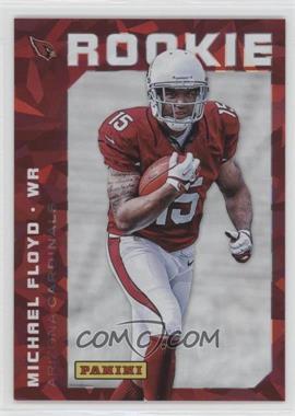 2012 Panini National Convention - [Base] - Cracked Ice #26 - Rookie - Michael Floyd /25