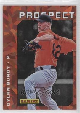 2012 Panini National Convention - [Base] - Cracked Ice #34 - Dylan Bundy /25