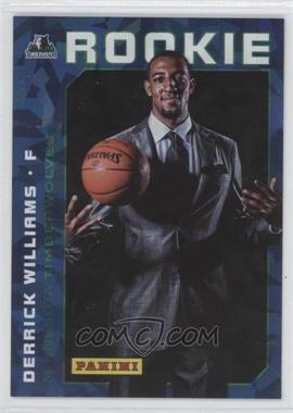 2012 Panini National Convention - [Base] - Cracked Ice #36 - Rookie - Derrick Williams /25