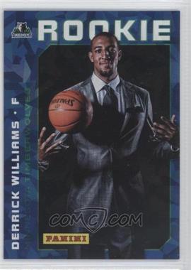 2012 Panini National Convention - [Base] - Cracked Ice #36 - Rookie - Derrick Williams /25