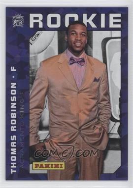 2012 Panini National Convention - [Base] - Cracked Ice #39 - Rookie - Thomas Robinson /25