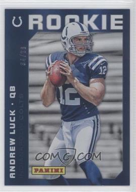 2012 Panini National Convention - [Base] - Holo #21 - Rookie - Andrew Luck /99