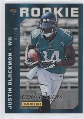 2012 Panini National Convention - [Base] - Holo #24 - Rookie - Justin Blackmon /99