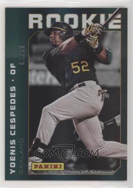 2012 Panini National Convention - [Base] - Holo #33 - Rookie - Yoenis Cespedes /99