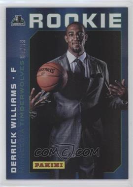 2012 Panini National Convention - [Base] - Holo #36 - Rookie - Derrick Williams /99