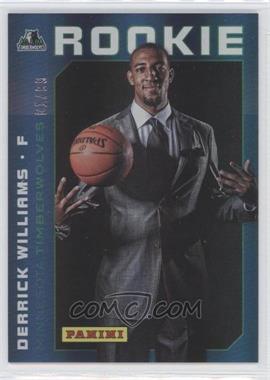 2012 Panini National Convention - [Base] - Holo #36 - Rookie - Derrick Williams /99