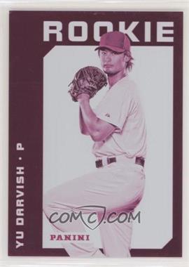 2012 Panini National Convention - [Base] - Progressions Magenta #31 - Rookie - Yu Darvish [Noted]