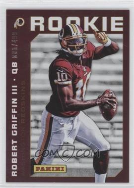 2012 Panini National Convention - [Base] #22 - Rookie - Robert Griffin III /499