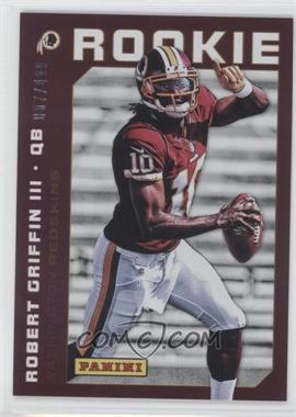 2012 Panini National Convention - [Base] #22 - Rookie - Robert Griffin III /499