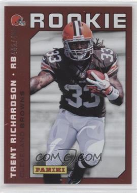 2012 Panini National Convention - [Base] #23 - Rookie - Trent Richardson /499