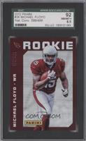 Rookie - Michael Floyd [SGC 92 NM/MT+ 8.5] #/499