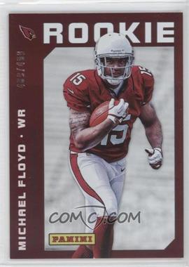 2012 Panini National Convention - [Base] #26 - Rookie - Michael Floyd /499