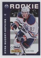 Rookie - Ryan Nugent-Hopkins [Noted] #/499