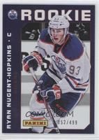 Rookie - Ryan Nugent-Hopkins #/499