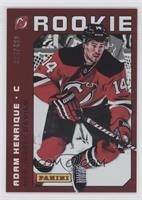 Rookie - Adam Henrique #/499