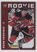 Rookie - Adam Henrique #/499