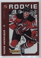 Rookie - Adam Henrique #/499