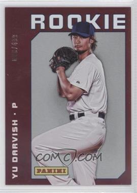 2012 Panini National Convention - [Base] #31 - Rookie - Yu Darvish /499