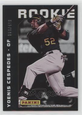 2012 Panini National Convention - [Base] #33 - Rookie - Yoenis Cespedes /499