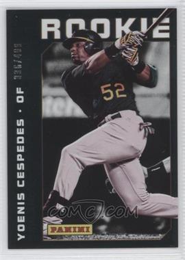 2012 Panini National Convention - [Base] #33 - Rookie - Yoenis Cespedes /499