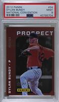 Dylan Bundy [PSA 9 MINT] #/499