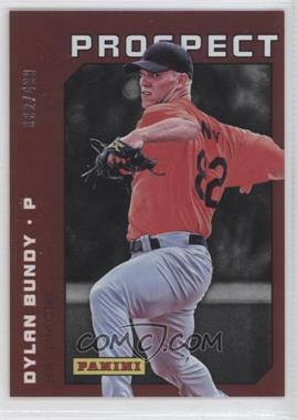 2012 Panini National Convention - [Base] #34 - Dylan Bundy /499