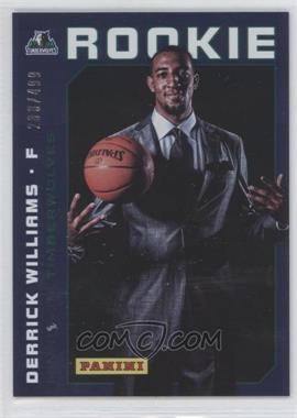 2012 Panini National Convention - [Base] #36 - Rookie - Derrick Williams /499