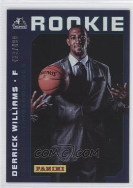 2012 Panini National Convention - [Base] #36 - Rookie - Derrick Williams /499