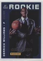 Rookie - Derrick Williams #/499