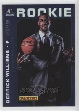 2012 Panini National Convention - [Base] #36 - Rookie - Derrick Williams /499