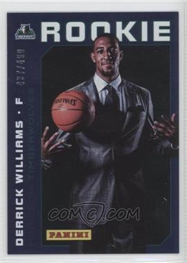 2012 Panini National Convention - [Base] #36 - Rookie - Derrick Williams /499