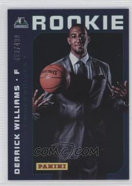 2012 Panini National Convention - [Base] #36 - Rookie - Derrick Williams /499