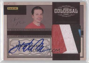 2012 Panini National Convention - Employee Colossal Autographed Material #SCPR - Scott Prusha