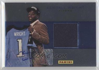 2012 Panini National Convention - NFL Draft Rookie Patch Autographs #10 - Kendall Wright