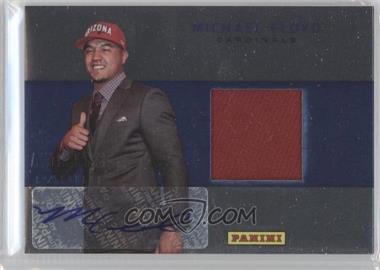 2012 Panini National Convention - NFL Draft Rookie Patch Autographs #9 - Michael Floyd