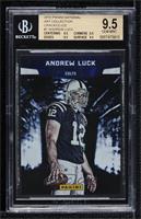 Andrew Luck [BGS 9.5 GEM MINT]