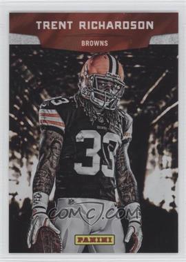 2012 Panini National Convention - RG Collection - Lava Flow #3 - Trent Richardson