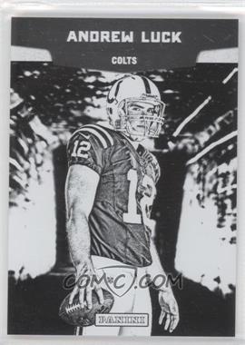 2012 Panini National Convention - RG Collection - Progressions Black #1 - Andrew Luck