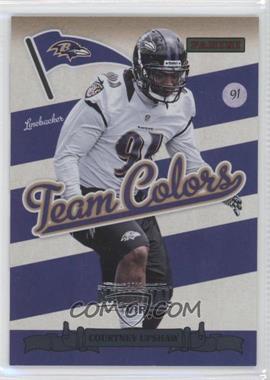 2012 Panini National Convention - Team Colors Baltimore - 2012 National VIP #5 - Courtney Upshaw /5