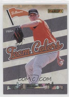 2012 Panini National Convention - Team Colors Baltimore - Cracked Ice #2 - Dylan Bundy
