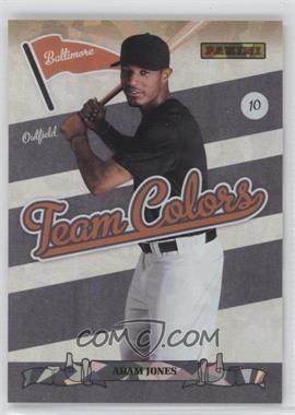 2012 Panini National Convention - Team Colors Baltimore - Cracked Ice #3 - Adam Jones