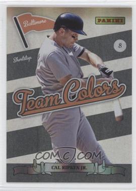 2012 Panini National Convention - Team Colors Baltimore - Holo #1 - Cal Ripken Jr.