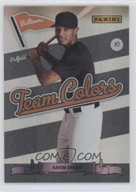 2012 Panini National Convention - Team Colors Baltimore - Holo #3 - Adam Jones