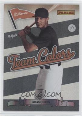 2012 Panini National Convention - Team Colors Baltimore - Holo #3 - Adam Jones