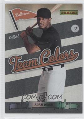 2012 Panini National Convention - Team Colors Baltimore - Holo #3 - Adam Jones