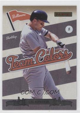 2012 Panini National Convention - Team Colors Baltimore #1 - Cal Ripken Jr.