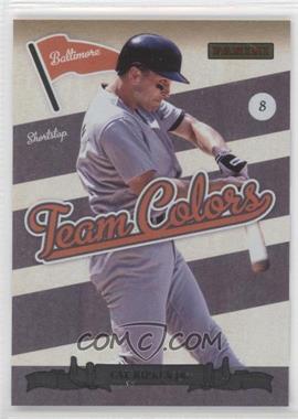 2012 Panini National Convention - Team Colors Baltimore #1 - Cal Ripken Jr.