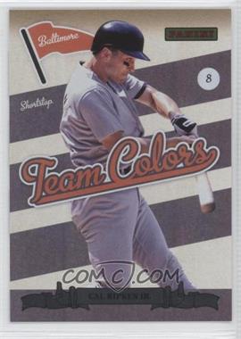 2012 Panini National Convention - Team Colors Baltimore #1 - Cal Ripken Jr.